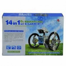 Smart car with solar 14 in 1